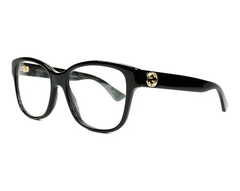 black gucci frames women|Gucci prescription frames for women.